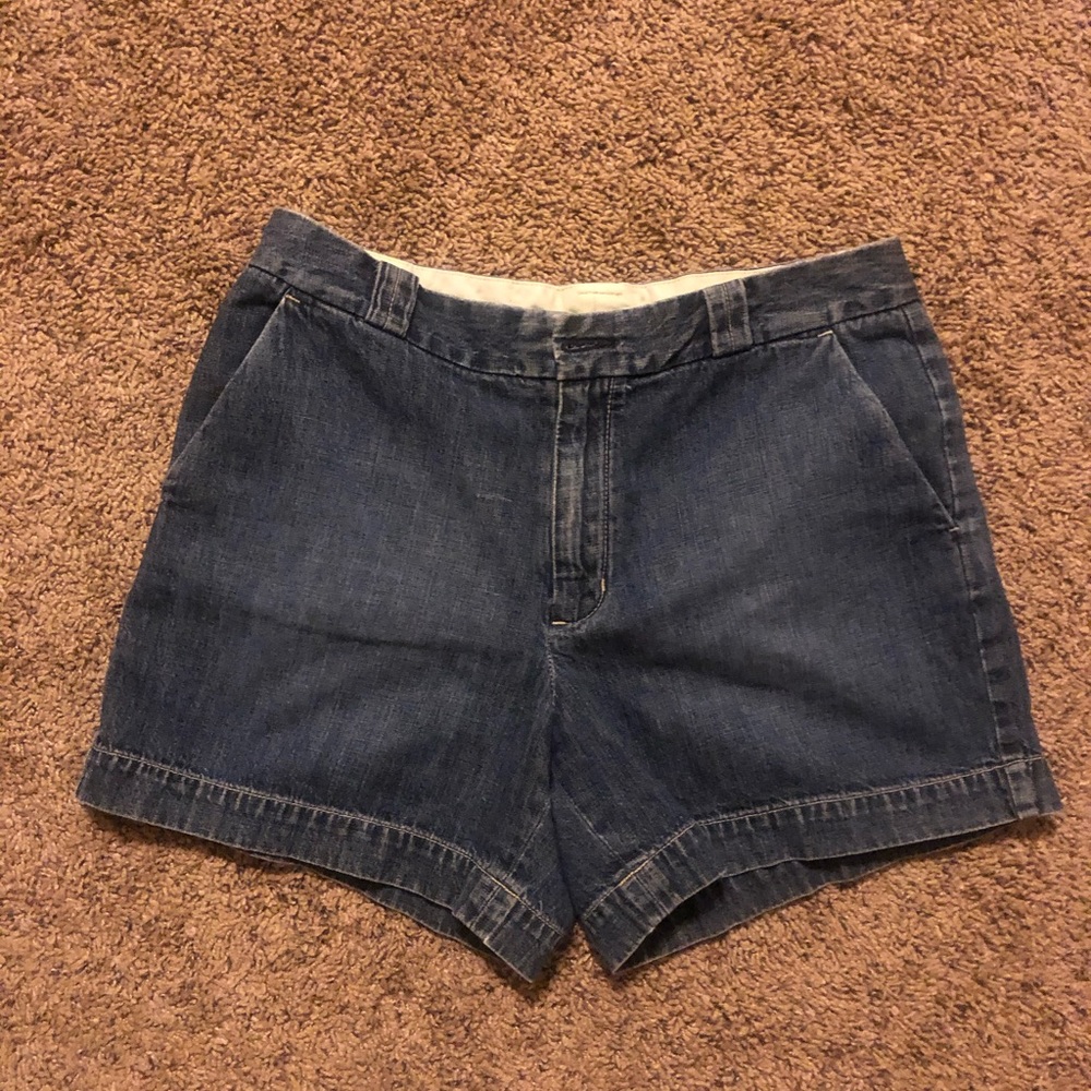 Gap Classic Denim shorts size 10